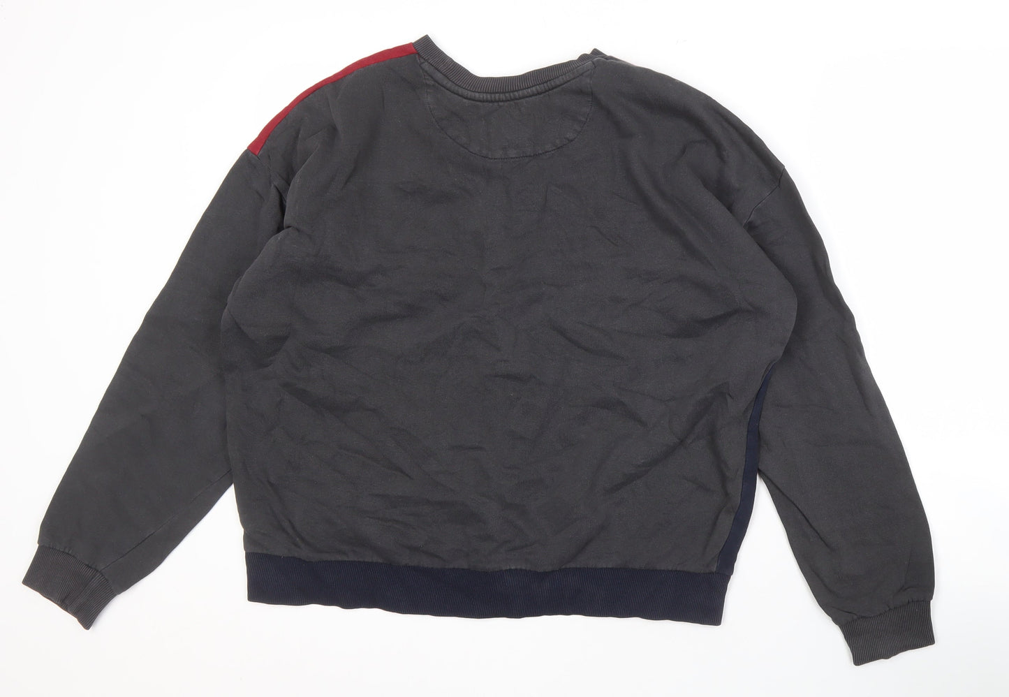 Larsson & Co Mens Multicoloured Sweatshirt M