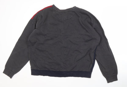 Larsson & Co Mens Multicoloured Sweatshirt M