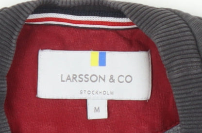 Larsson & Co Mens Multicoloured Sweatshirt M