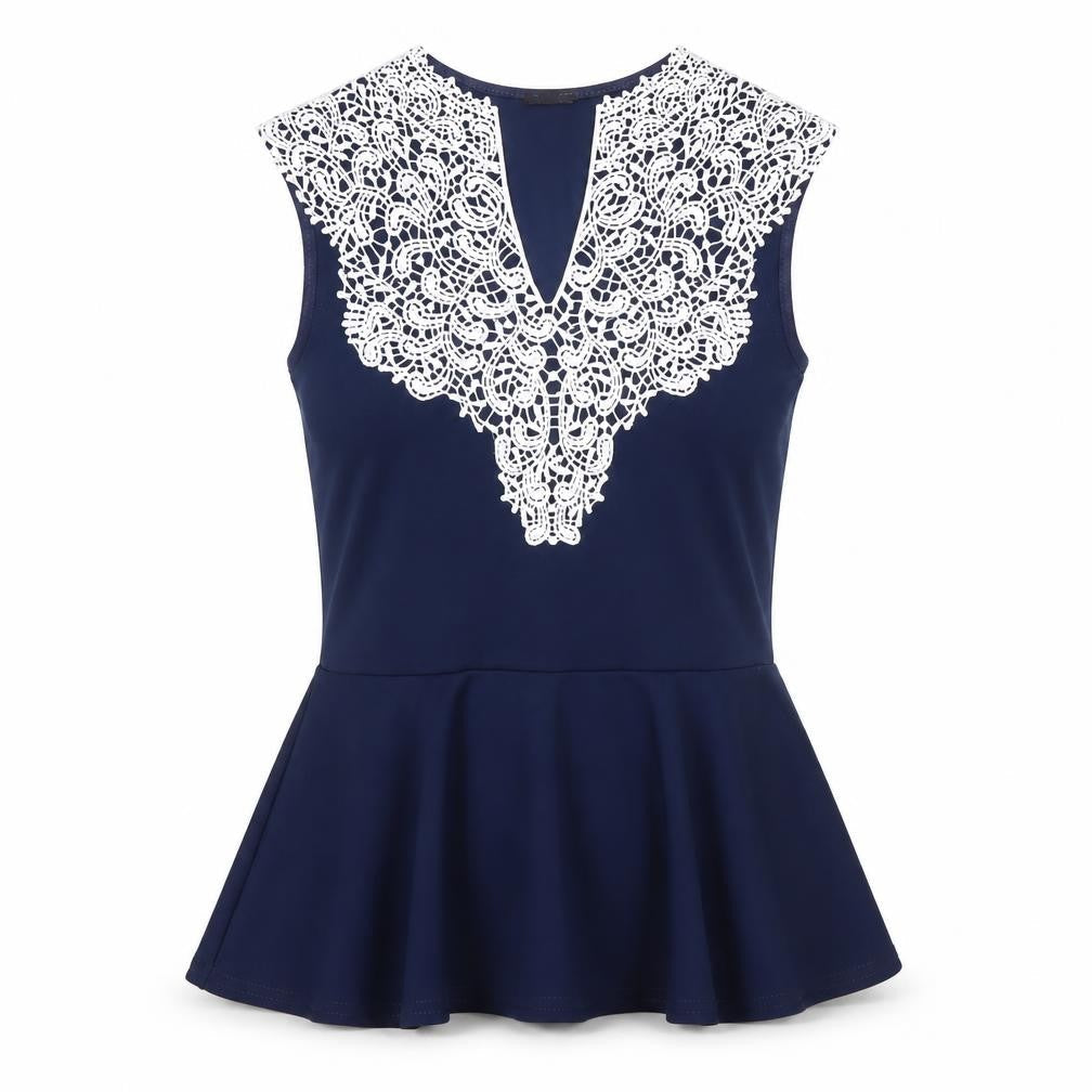 Womens UK Size 8 Quiz Blue  Blouse