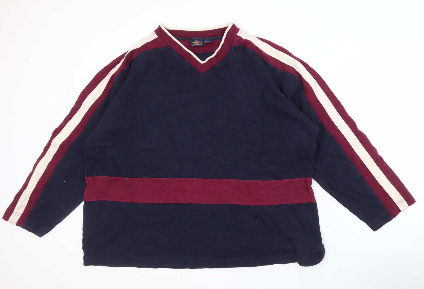 Route 66 Men's XL Multicoloured Pullover Sweatshirt