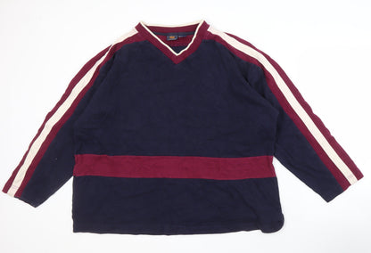 Route 66 Men's XL Multicoloured Pullover Sweatshirt