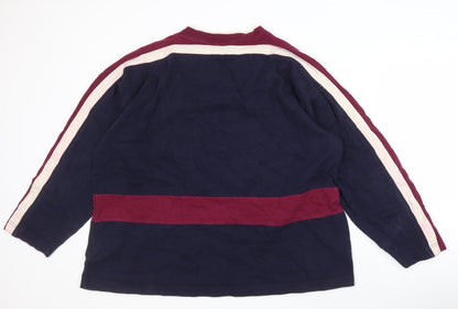 Route 66 Men's XL Multicoloured Pullover Sweatshirt