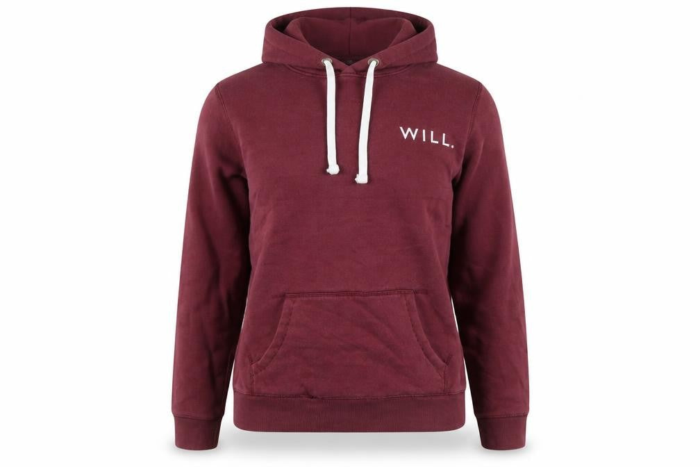 Womens UK Size 12 Jack Wills Red Pullover Hoodie
