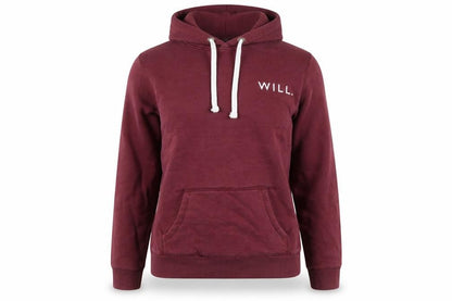 Womens UK Size 12 Jack Wills Red Pullover Hoodie
