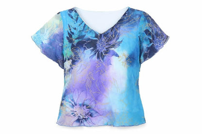 Womens UK Size 14 Roman Originals Blue  Blouse