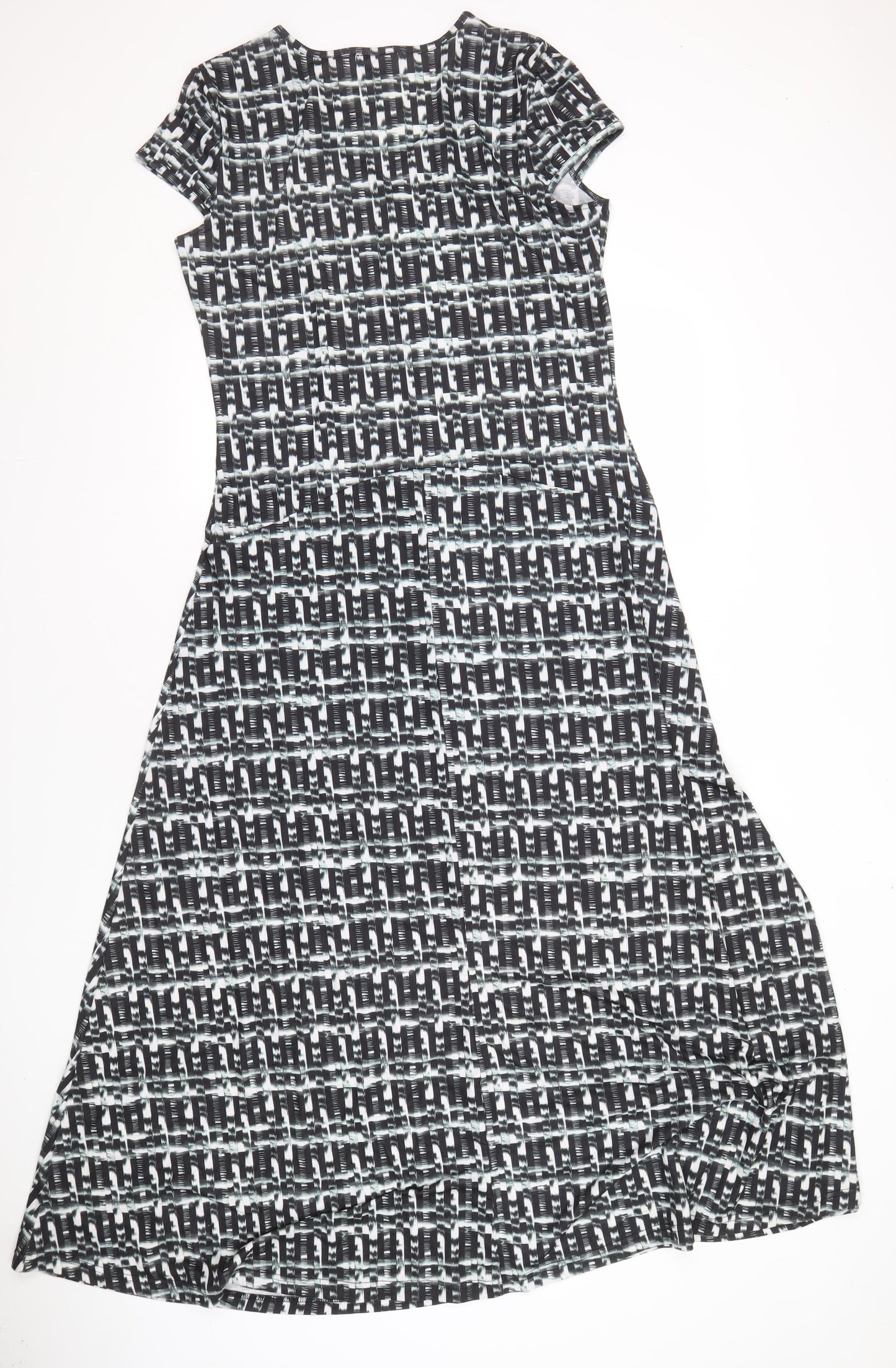 Avon Women’s Black Geometric Dress Size 14-16