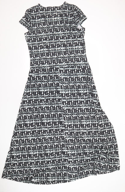 Avon Women’s Black Geometric Dress Size 14-16