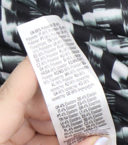 Avon Women’s Black Geometric Dress Size 14-16