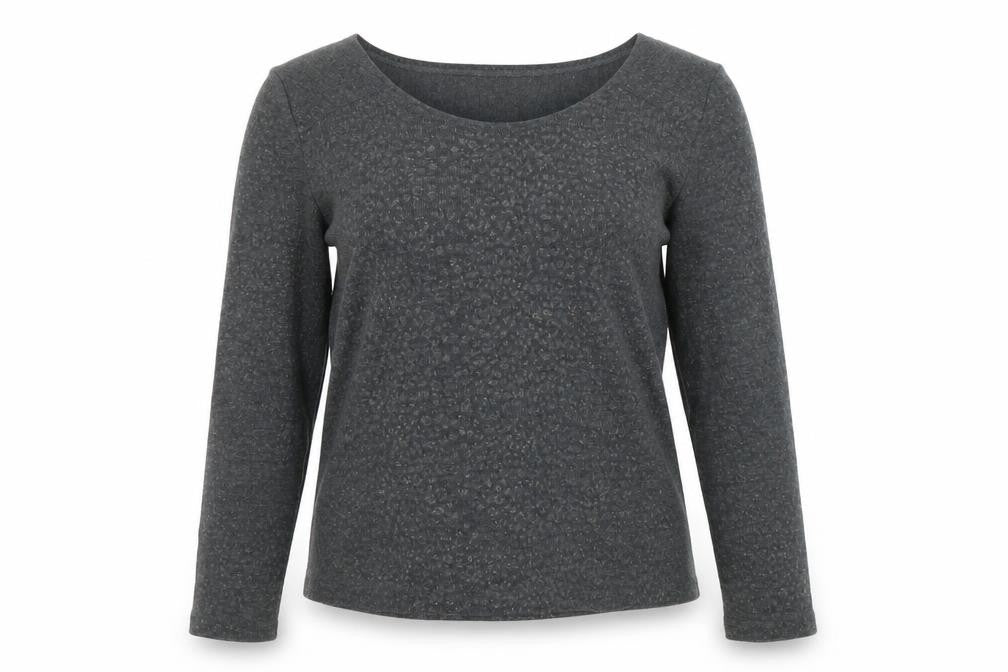 Womens UK Size S Oasis Grey Pullover Jumper