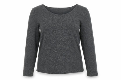 Womens UK Size S Oasis Grey Pullover Jumper