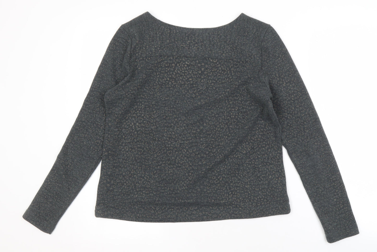 Womens UK Size S Oasis Grey Pullover Jumper