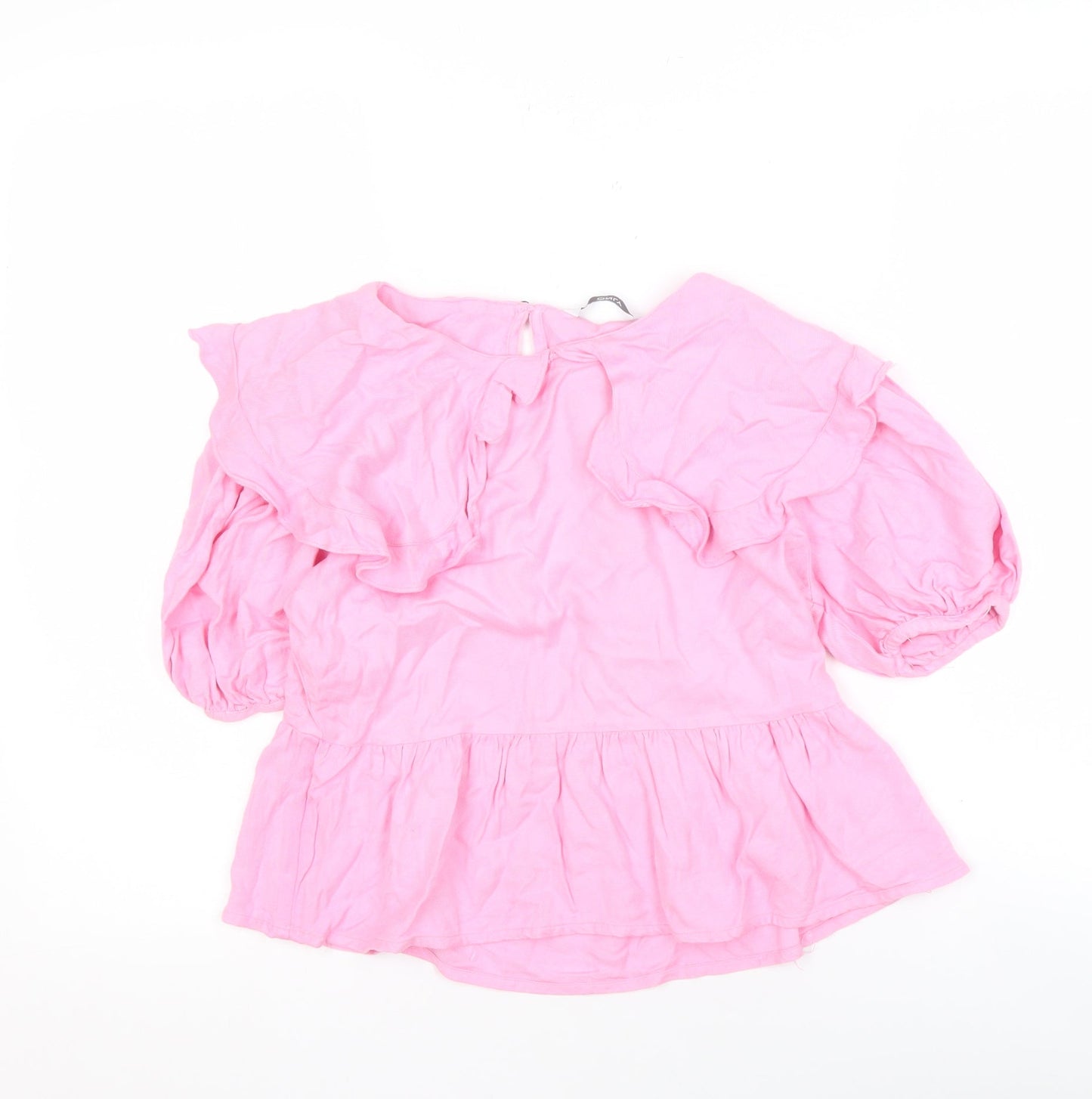 Womens UK Size 6 Only Pink  Blouse
