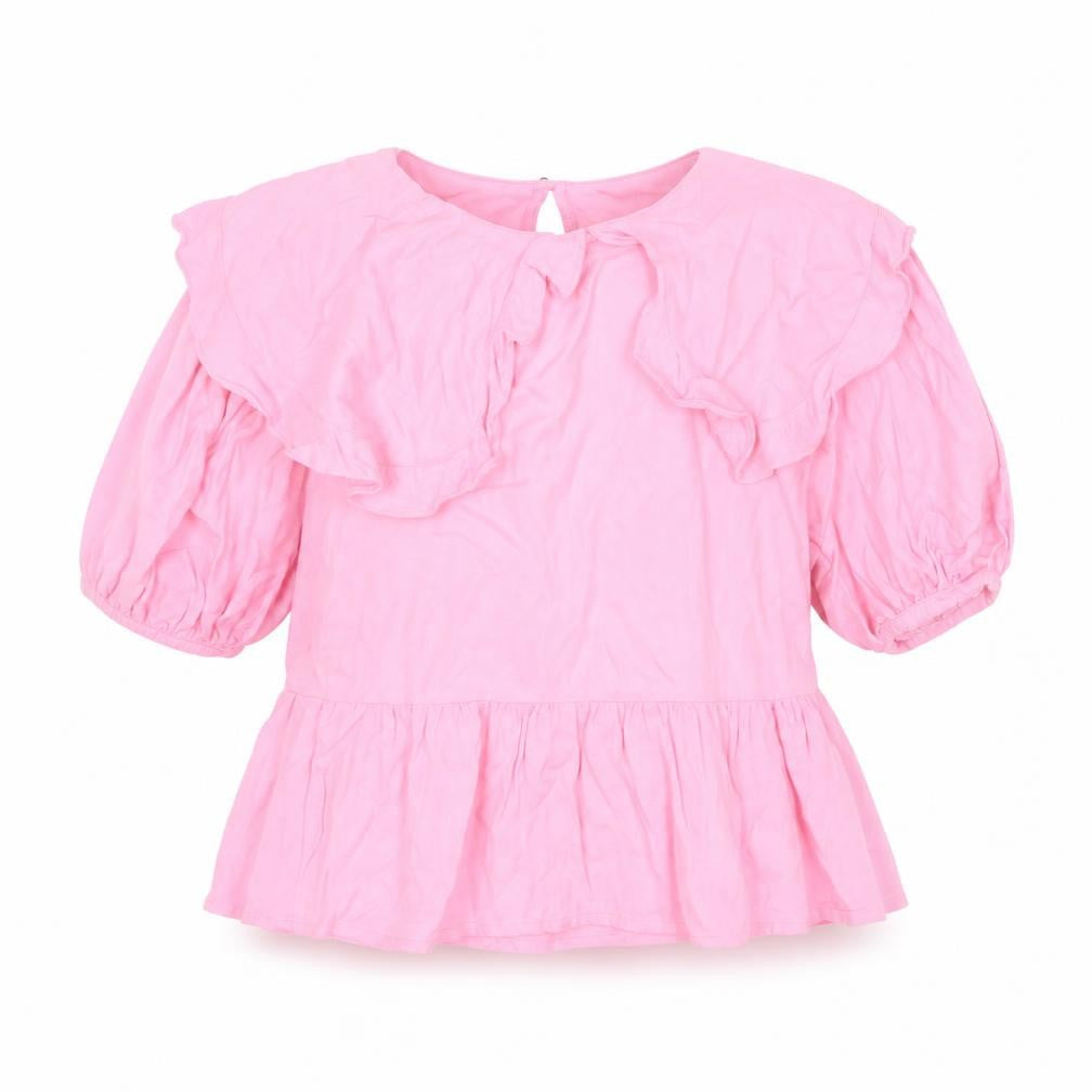 Womens UK Size 6 Only Pink  Blouse
