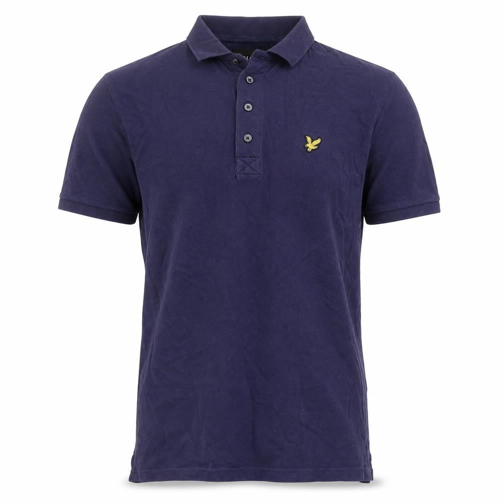 Mens UK Size M Lyle & Scott Cotton Blend Polo Shirt