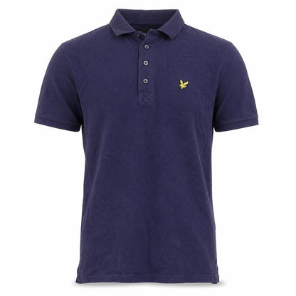 Mens UK Size M Lyle & Scott Cotton Blend Polo Shirt