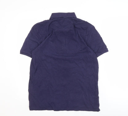 Lyle & Scott Men’s Blue Polo Shirt M