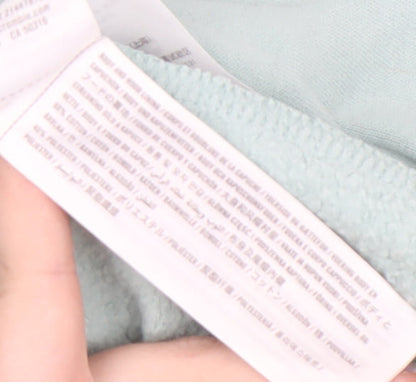 Hollister Women's Green Pullover Hoodie in 2XS