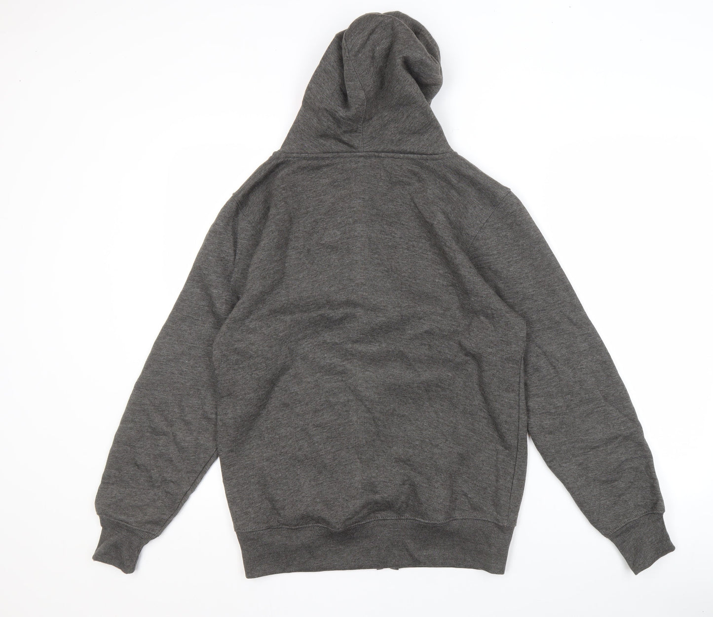 British-Eagle Men's Grey Full Zip Hoodie S