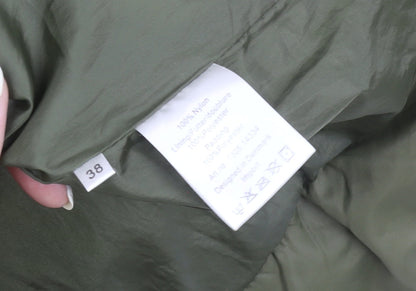Womens UK Size 10 ETAGE Green Puffer Jacket