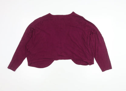 Womens UK Size 2XL bpc Purple Cardigan Jumper