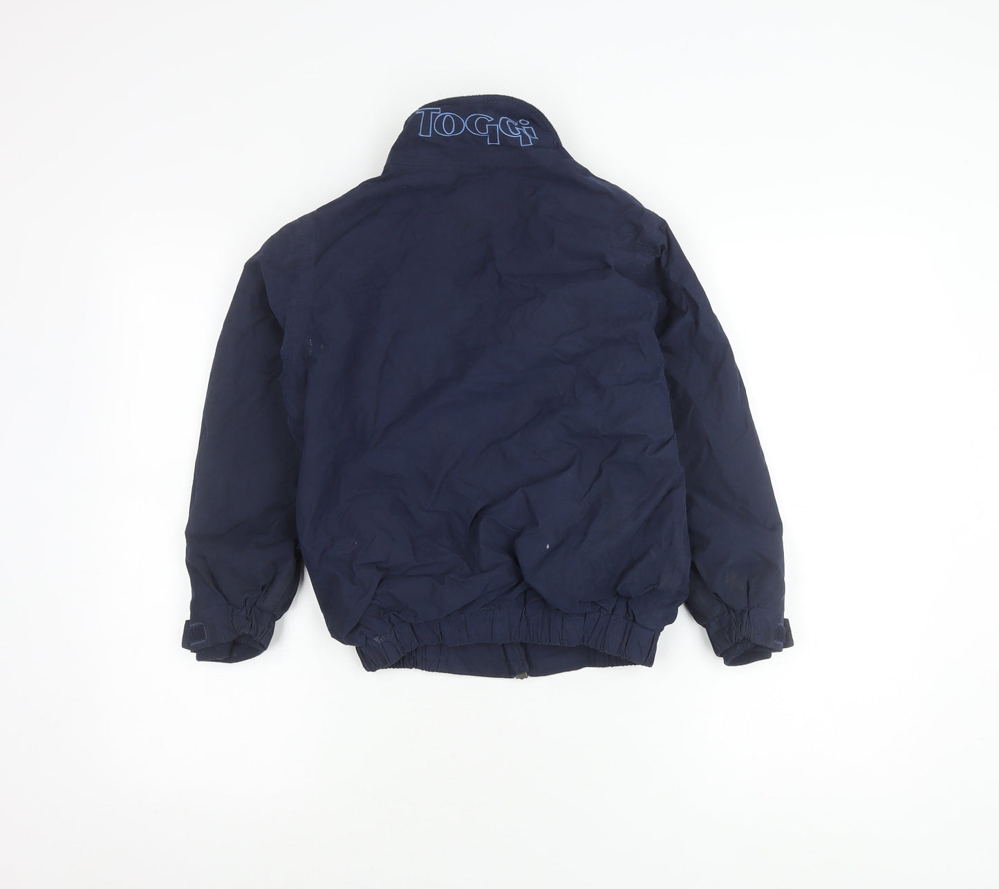 Toggi Boys Blue Basic Jacket L with Logo Accents