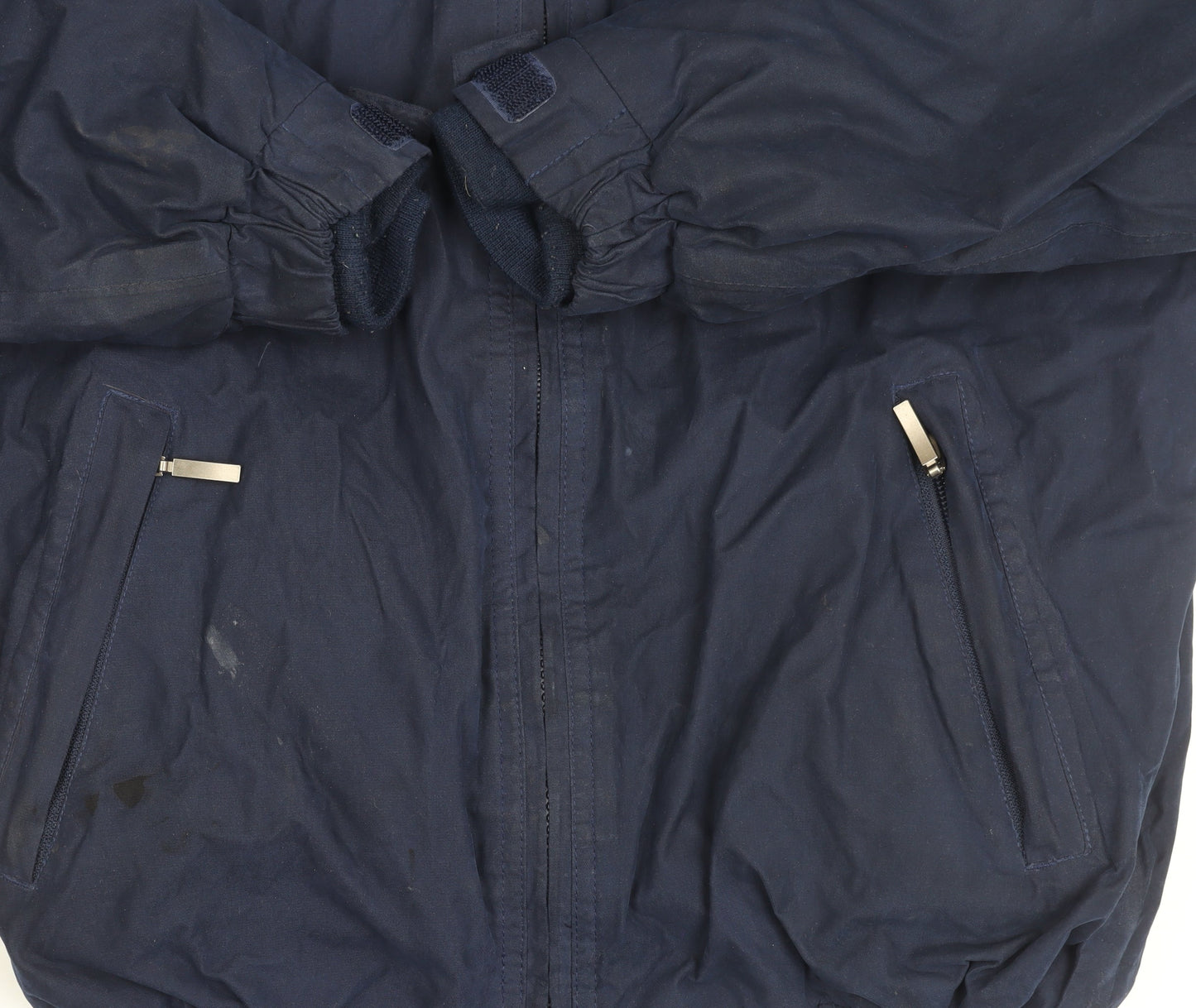 Toggi Boys Blue Basic Jacket L with Logo Accents