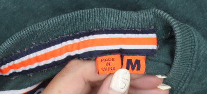 Superdry Men's Green Graphic Print Long Sleeve T-Shirt M