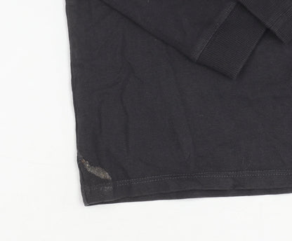 Marks & Spencer Boys Black Harry Potter Long Sleeve T-Shirt 5-6 Years