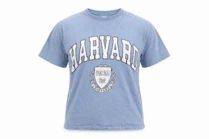 Womens UK Size 10 Zara Blue Basic T-Shirt