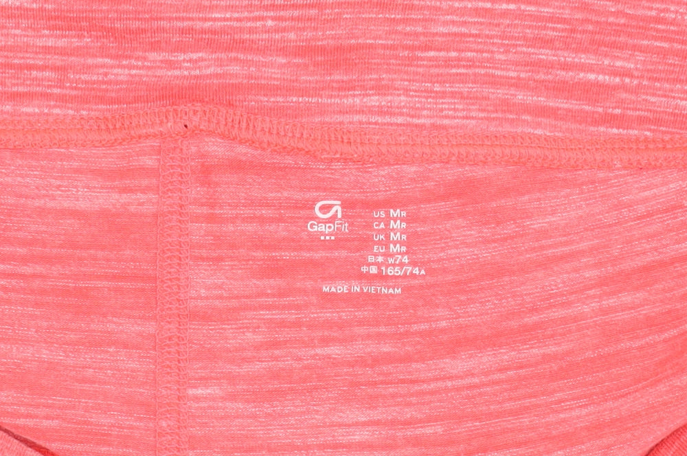GapFit Women's Pink M Leggings Stretch Activewear
