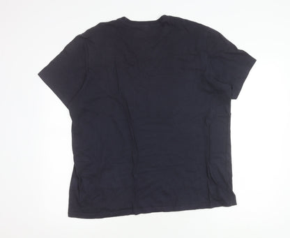 Paul Smith Men's XL Black Graphic T-Shirt