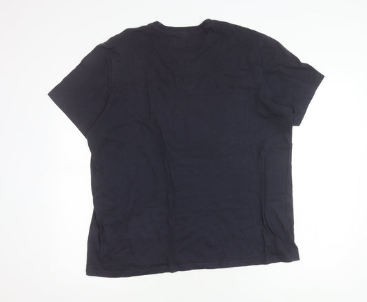 Paul Smith Men's XL Black Graphic T-Shirt