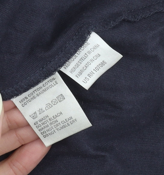 Paul Smith Men's XL Black Graphic T-Shirt