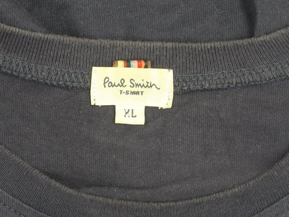 Paul Smith Men's XL Black Graphic T-Shirt