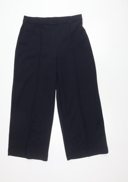 Womens UK Size 14 Marks and Spencer   Black Trousers
