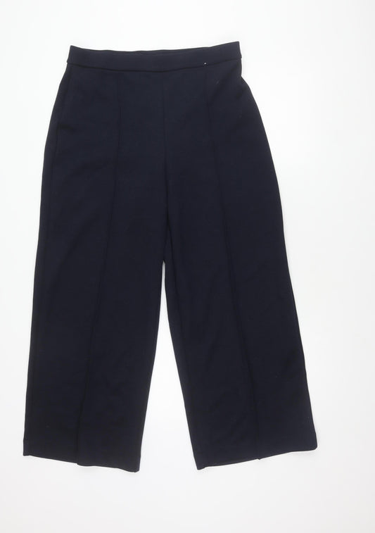 Womens UK Size 14 Marks and Spencer   Black Trousers