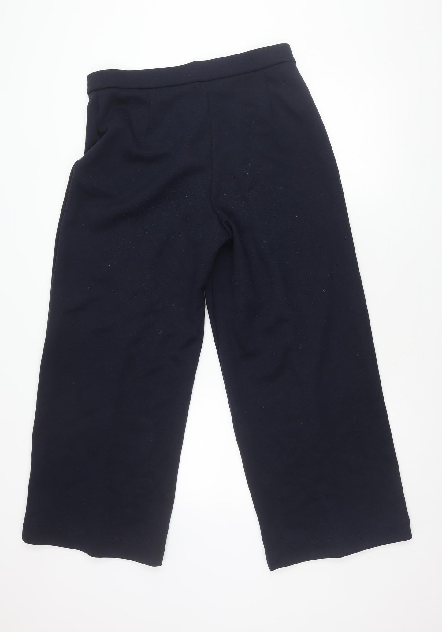 Womens UK Size 14 Marks and Spencer   Black Trousers