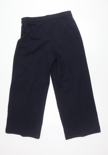 Womens UK Size 14 Marks and Spencer   Black Trousers