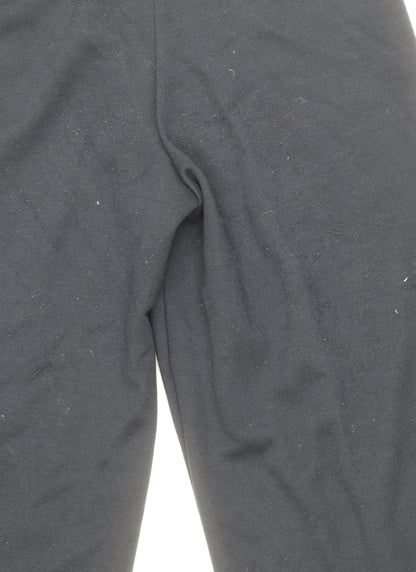 Womens UK Size 14 Marks and Spencer   Black Trousers