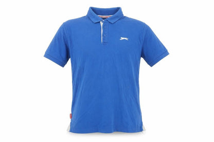 Mens UK Size M Slazenger Cotton Polo Shirt