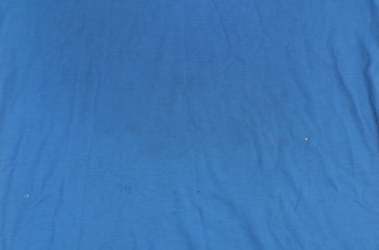 Slazenger Men's Blue Cotton Polo Shirt - Medium