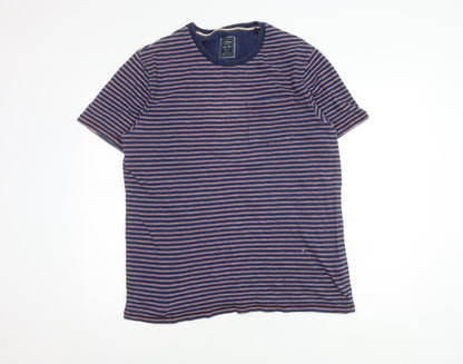 Mens UK Size L FatFace Blue  T-Shirt