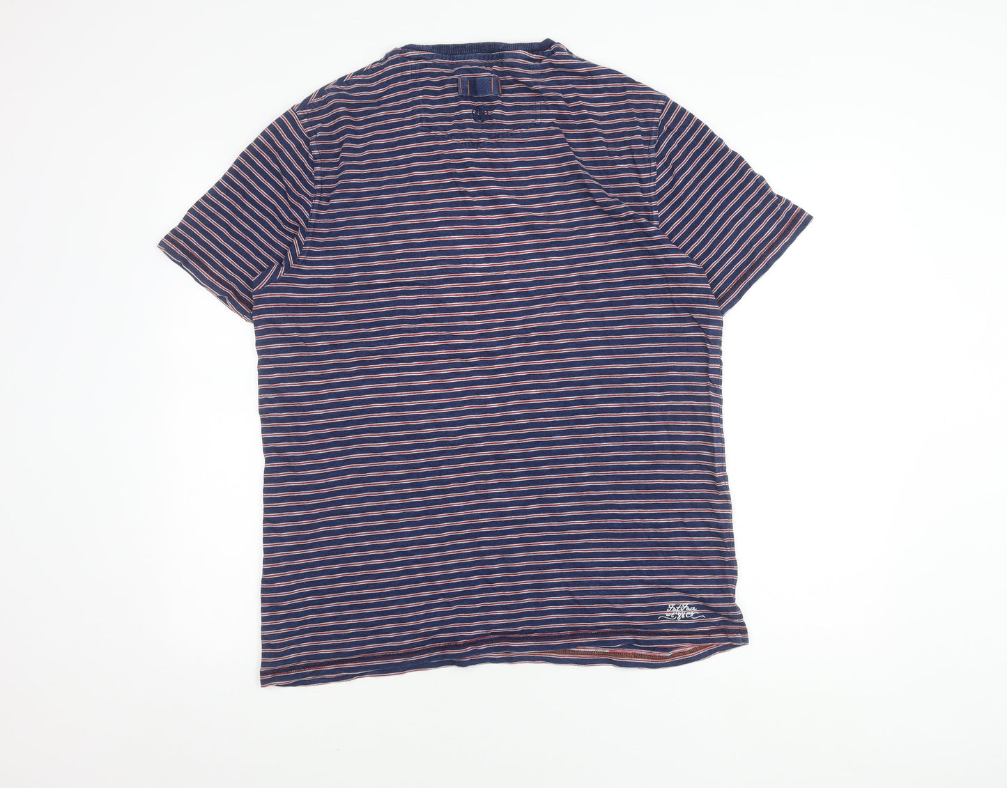 Mens UK Size L FatFace Blue  T-Shirt