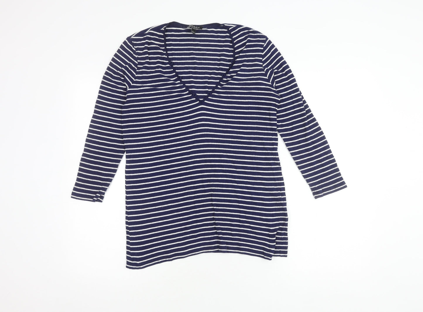 Womens UK Size 14 Baukjen Blue Tunic T-Shirt