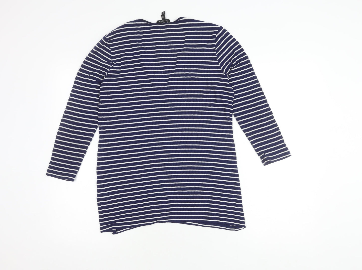 Womens UK Size 14 Baukjen Blue Tunic T-Shirt
