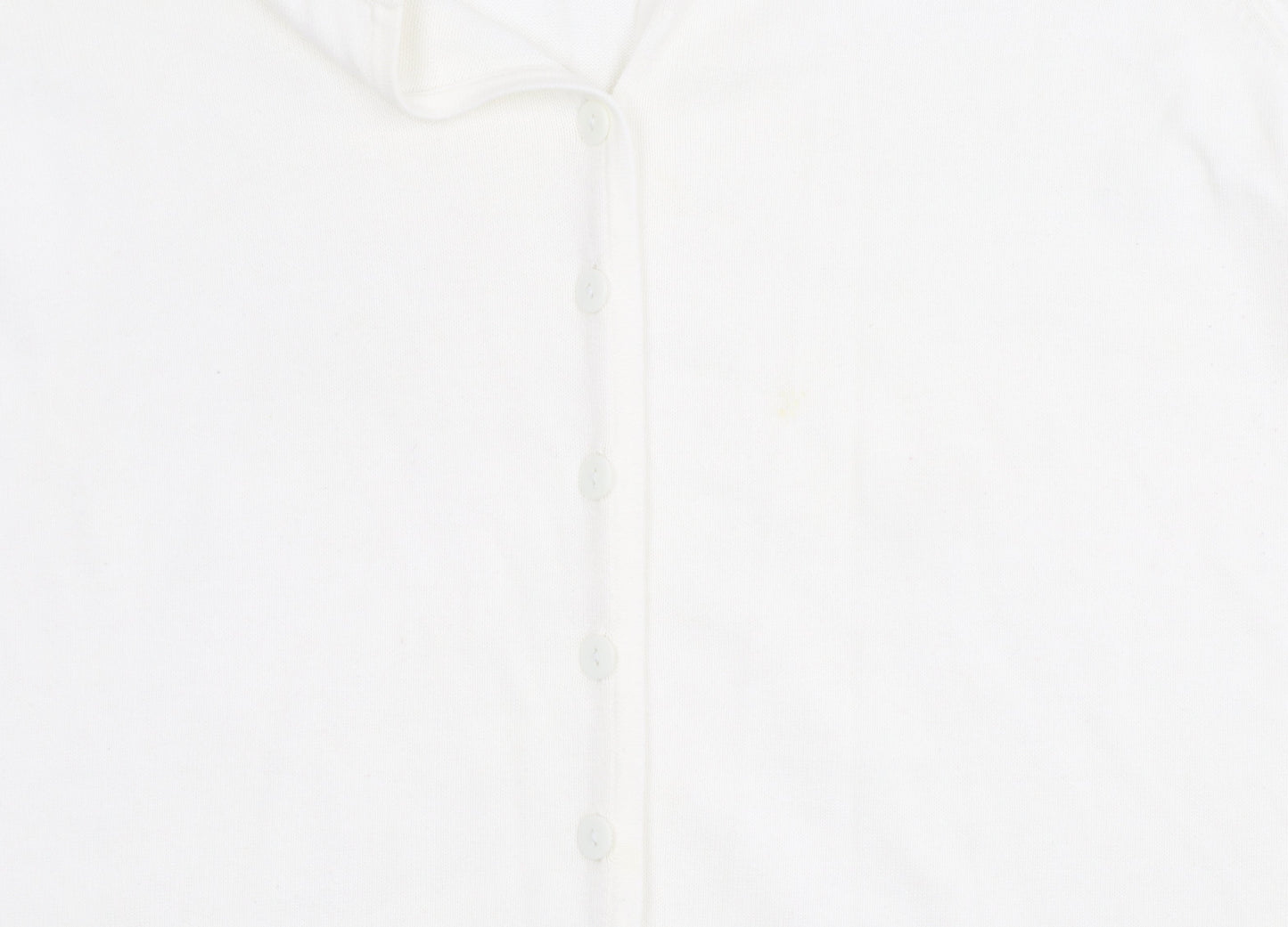 Womens UK Size 20 Ann Harvey White  Button-Up
