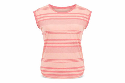 Womens UK Size XS Oasis Pink Basic T-Shirt
