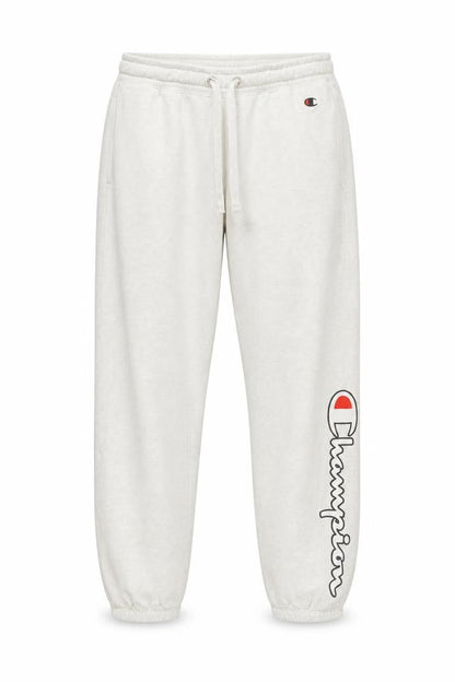 Womens UK Size S Champion Relaxed Fit Jogger White Trousers