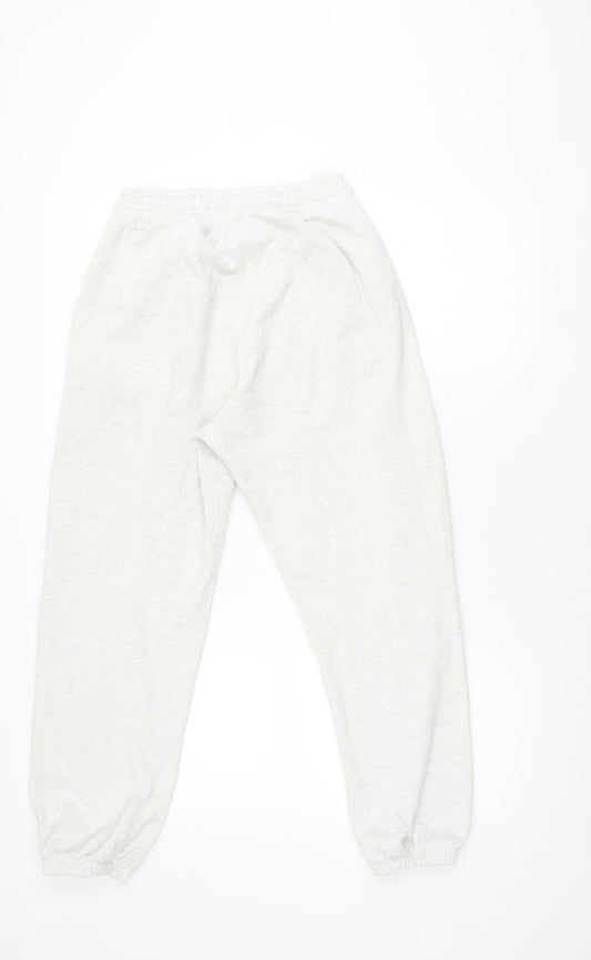 Champion Women's White Jogger Trousers - Small